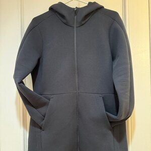 Lulu Lemon Oversized Long-Zip Hoodie, Black